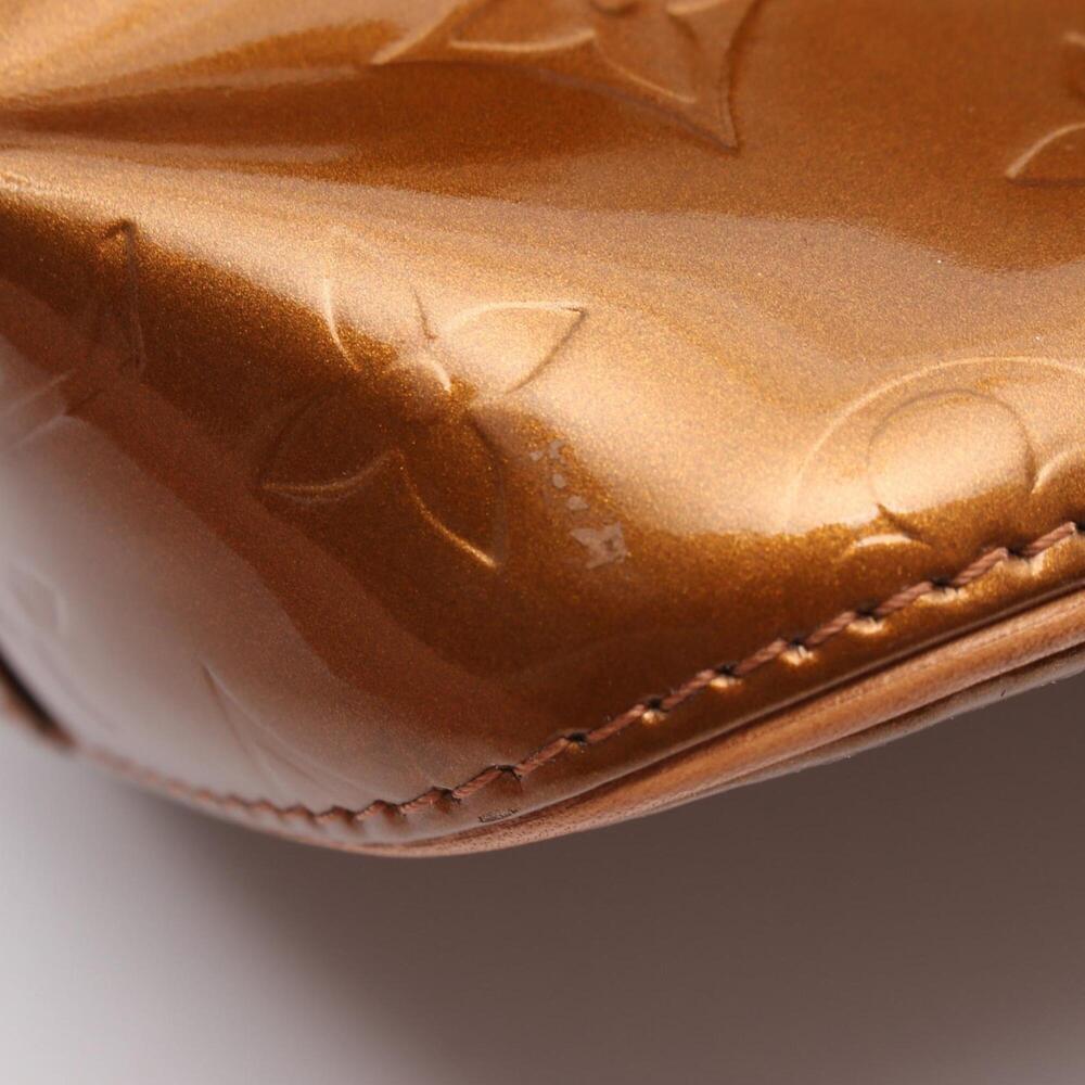 LOUIS VUITTON Brown Leather Tote Bag - Picture 6 of 10
